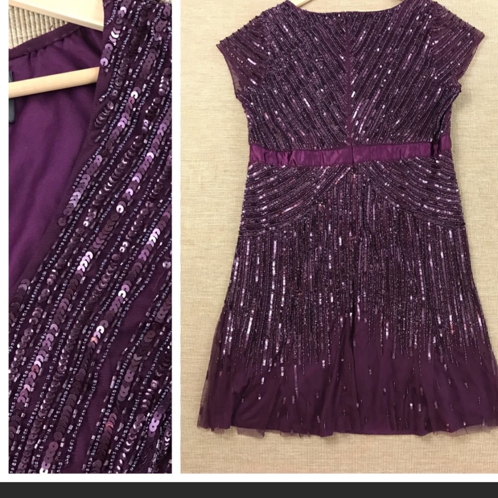 Sequin short dress